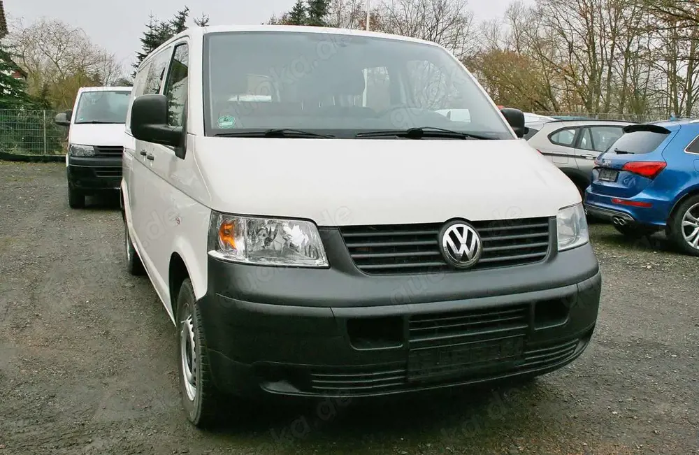 Volkswagen T5 Transporter Kombi lang+Mixto+Klima+HZ+GRA