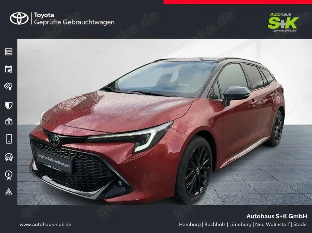 Toyota Corolla TS 2.0 Hybrid GR Sport*Technik-Paket*GJR*