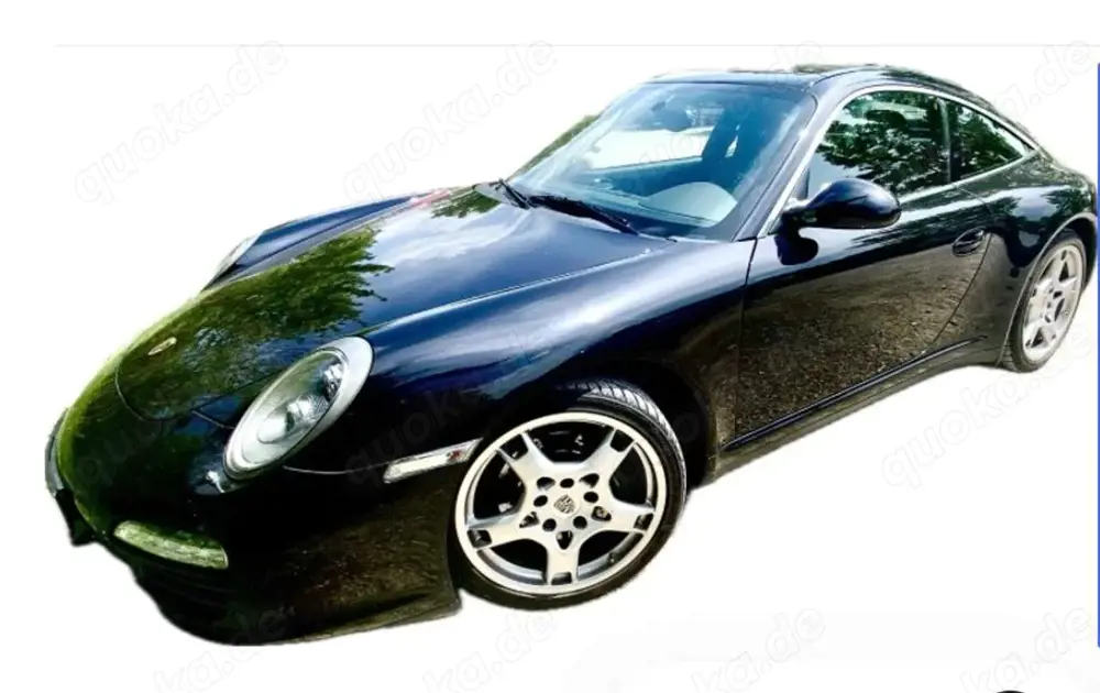 Porsche 997 911 Targa 4