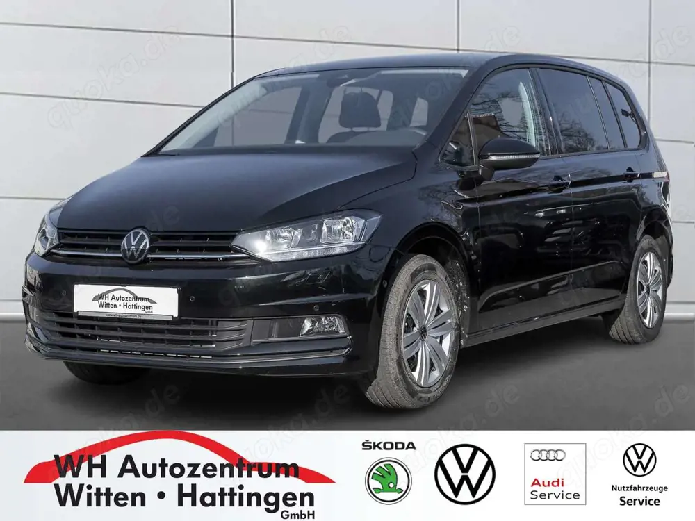 Volkswagen Touran 2.0 TDI DSG MIETWAGEN 7-sitzer REARVIEW BLUETOO...