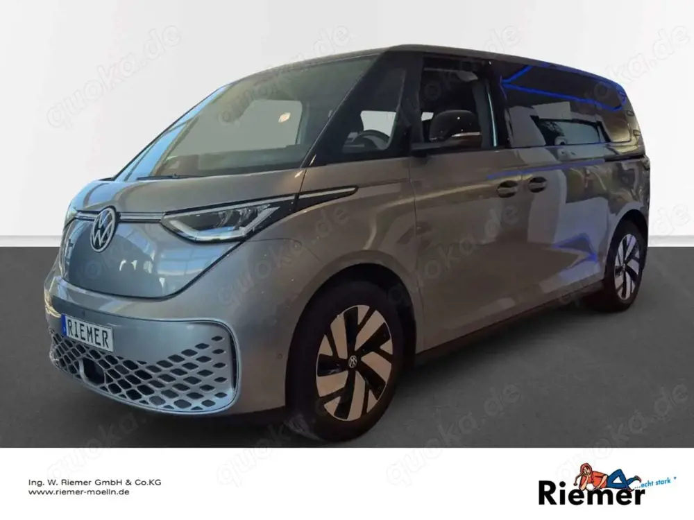 Volkswagen ID. Buzz Bus Goal Pro langer Radstand Motor  210 kW (286 PS