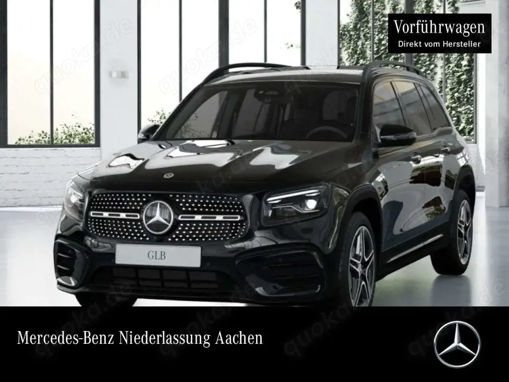 Mercedes-Benz GLB 200 AMG+NIGHT+PANO+AHK+MULTIBEAM+KAMERA+19"+7G