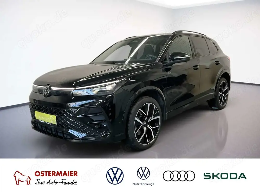Volkswagen Tiguan R-LINE BLACK STYLE 2.0TSI 265PS DSG ACC.AHK.KAMERA