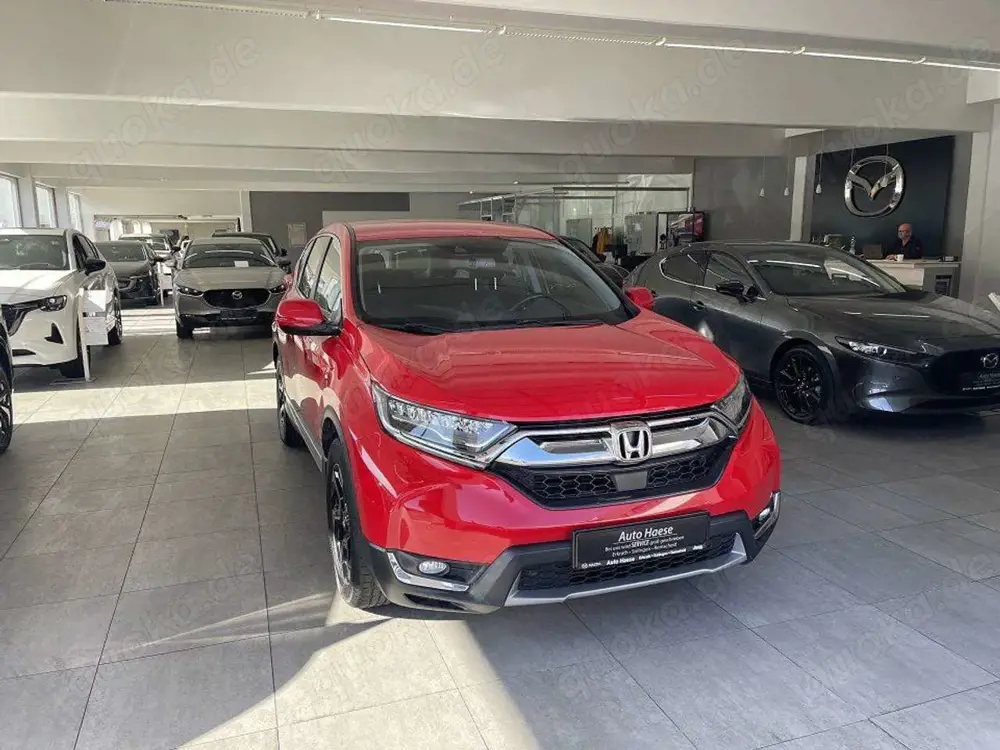 Honda CR-V 1.5 172PS 2WD Elegance Scheckheft
