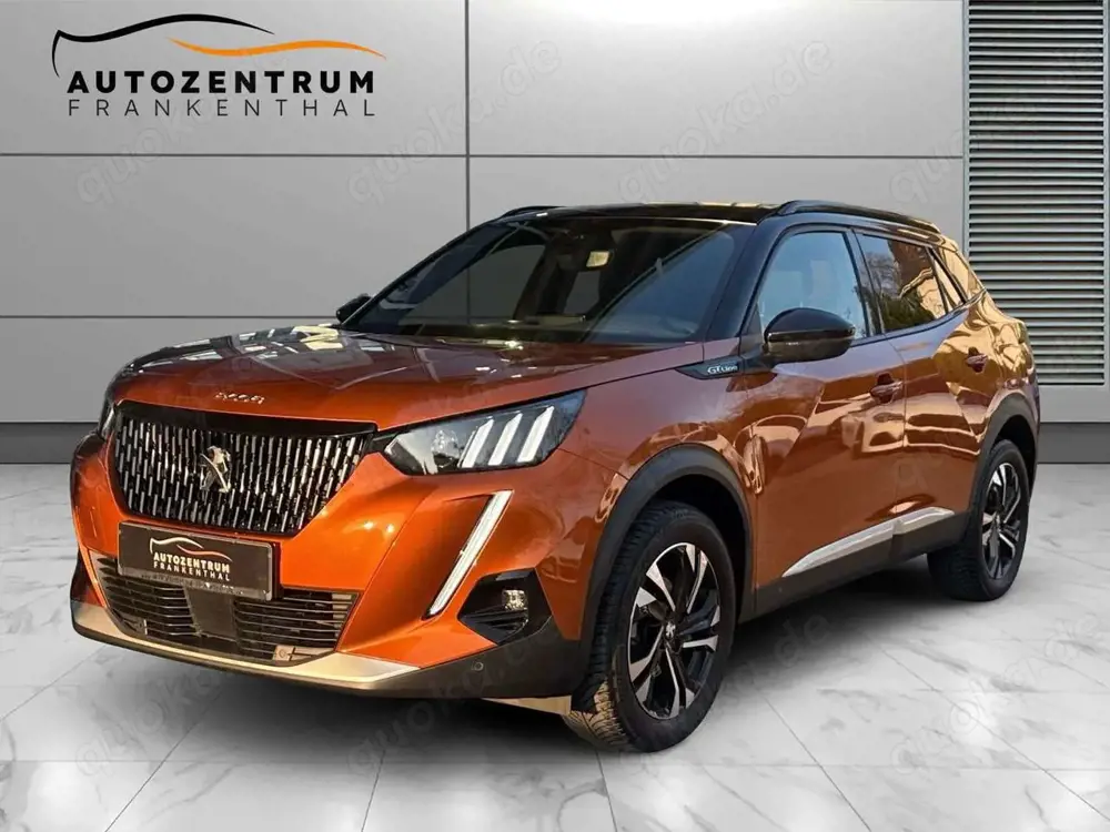 Peugeot 2008 GT ACC LEDER PANO AHK
