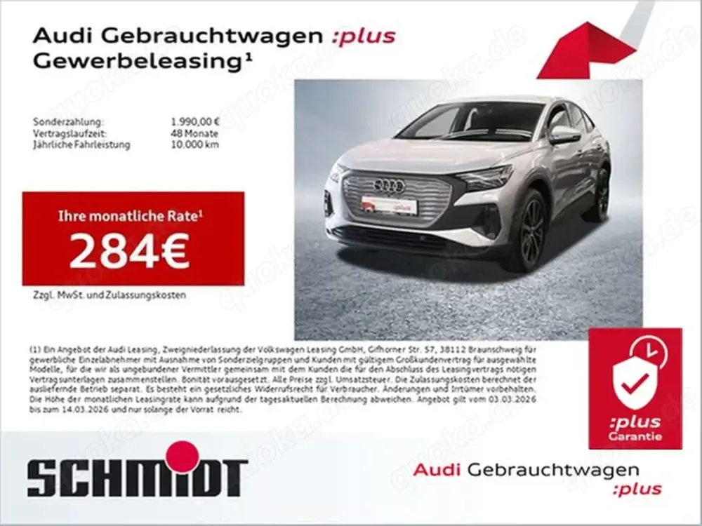 Audi Q4 e-tron Sportback 40 LM20 ACC Navi+ Kamera Matrix LED