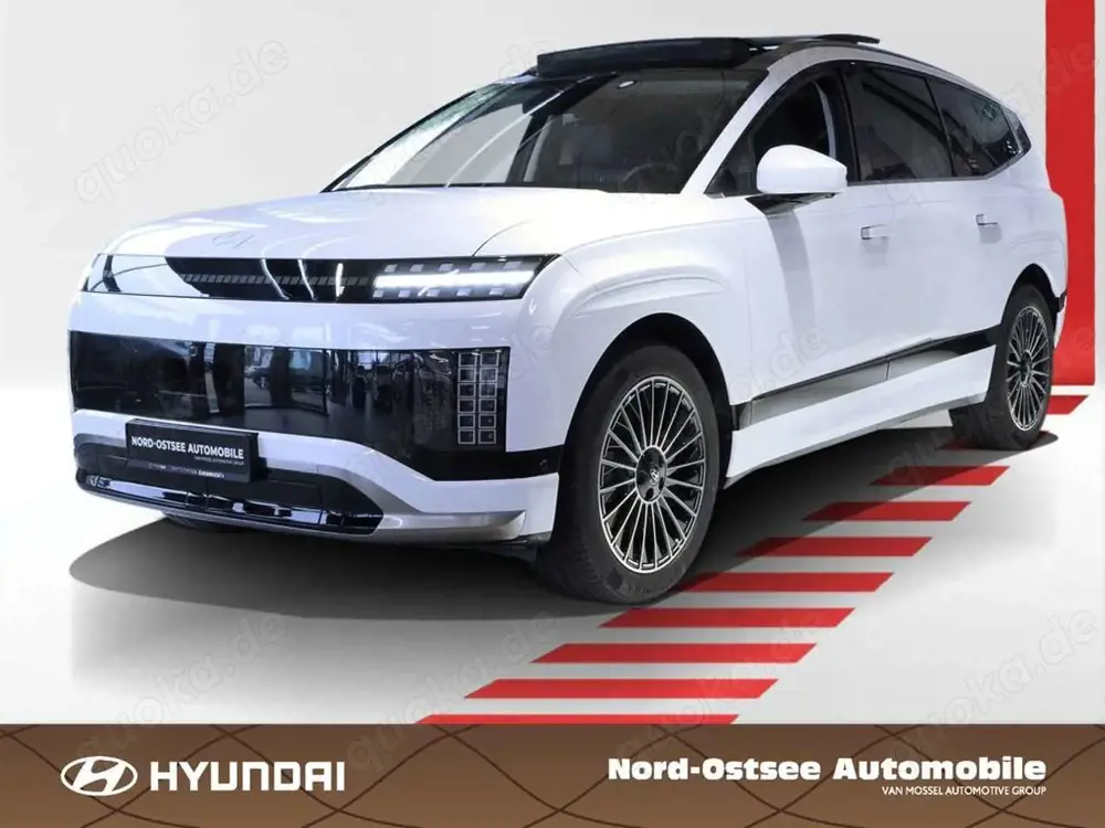 Hyundai IONIQ 9 UNIQ Pano-Glas-Schiebedach Swivel Paket