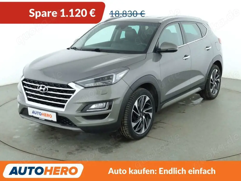 Hyundai TUCSON 1.6 TGDI Premium 4WD *NAV*LED*ACC*CAM*PDC*SHZ*