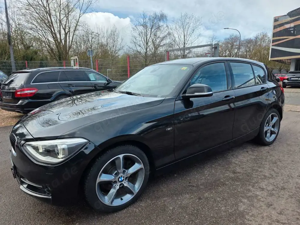 BMW 120 D Automatik+Navi+Leder+Xenon+SHZ