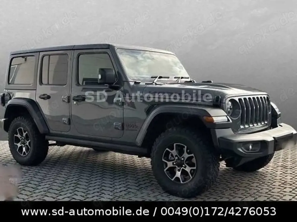 Jeep Wrangler JL 2,2 CRDI Unlimited Rubicon 1.HAND