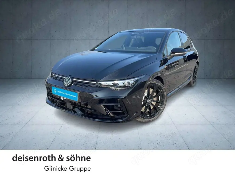 Volkswagen Golf R Black Edition ABT Akrapovic/AHK/Pano/360/