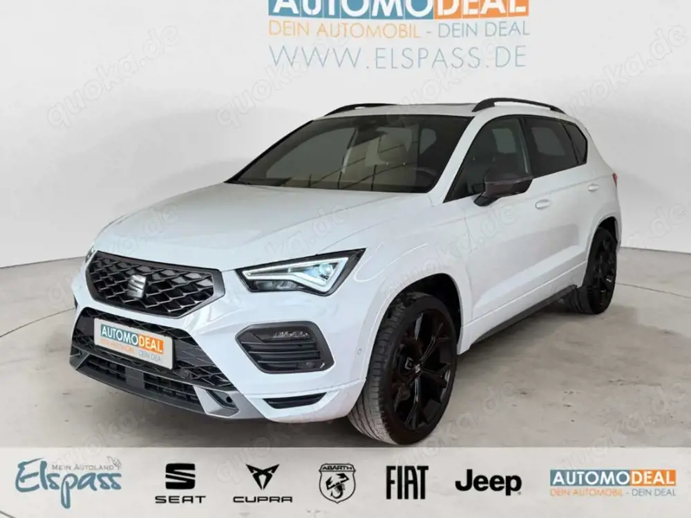 SEAT Ateca FR AUTOMATIK NAV LED PANODACH AHK KAMERA ACC SITZ.