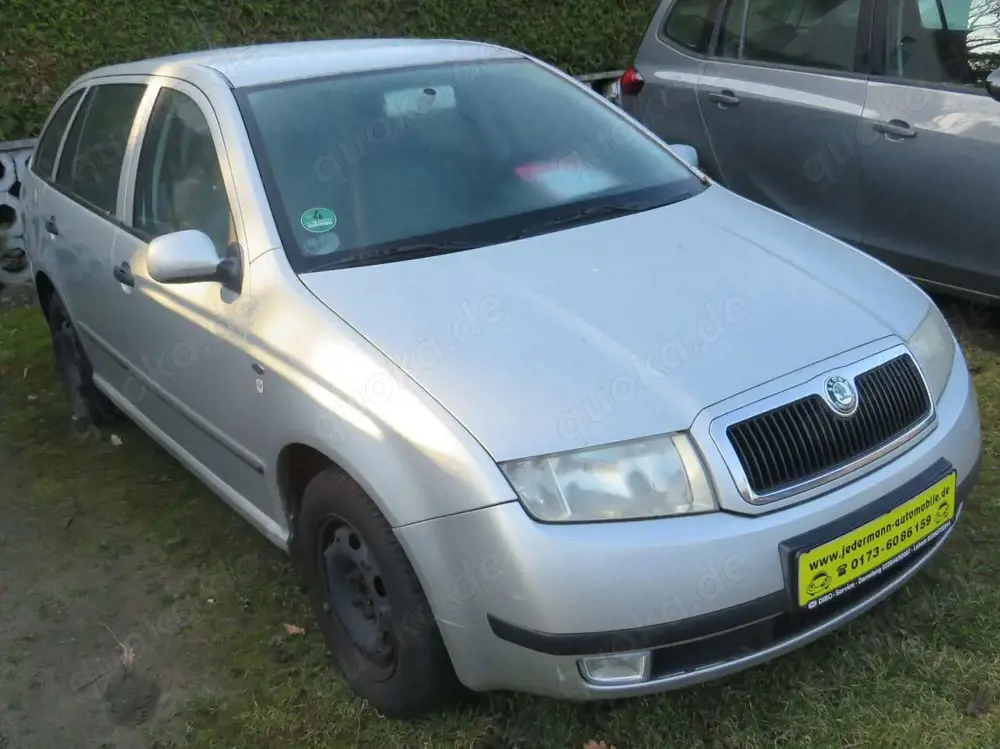 Skoda Fabia Fabia 1.4 Combi Comfort
