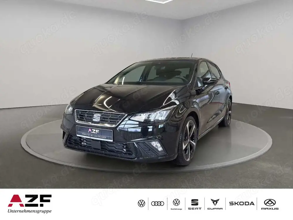 SEAT Ibiza 1.0 TSI DSG FR ACC+LED+KAMERA+SITZHZG.