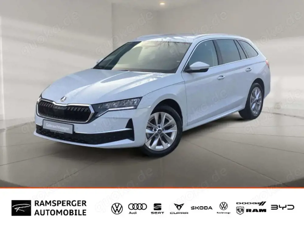 Skoda Octavia Combi 1.5 eTSI DSG Selection ACC LED Nav