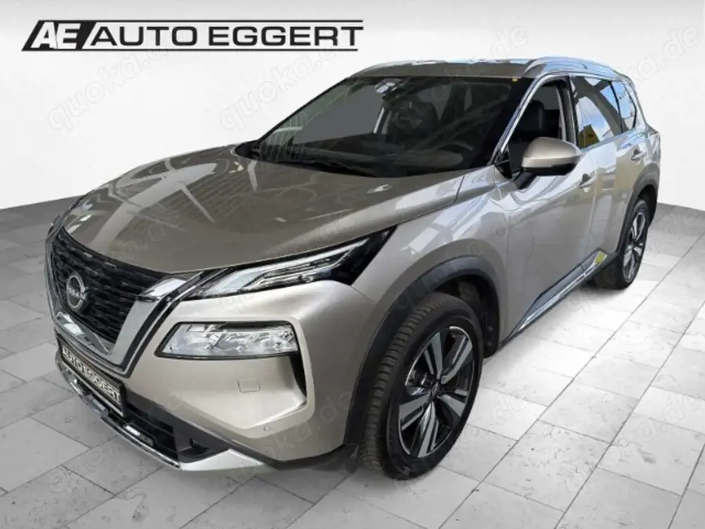Nissan X-Trail Tekna HUD Navi Memory Sitze 360 Kamera LED ACC El.