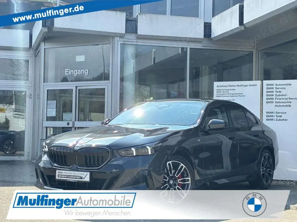 BMW 520 d M Sport Pro SurView ACC HUD Ha/Ka.Sitzbel.