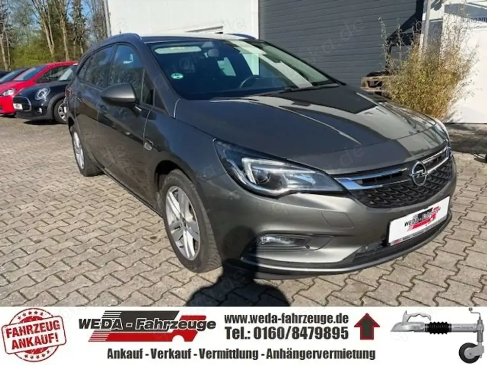 Opel Astra Dynamic 1.6 CDTI - TÜV/AU 04/27 - Navi - LED