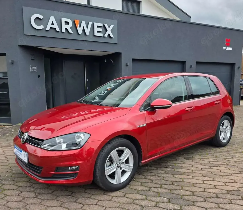 Volkswagen Golf VII  TGI * AB WERK ERDGAS und BENZIN 50 lt