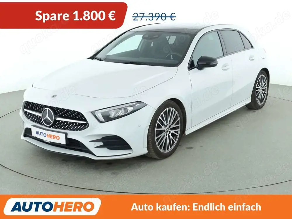 Mercedes-Benz A 250 A 250 Aut.*NAV*LED*TEMP*CAM*PDC*SHZ*ALU*KLIMA*