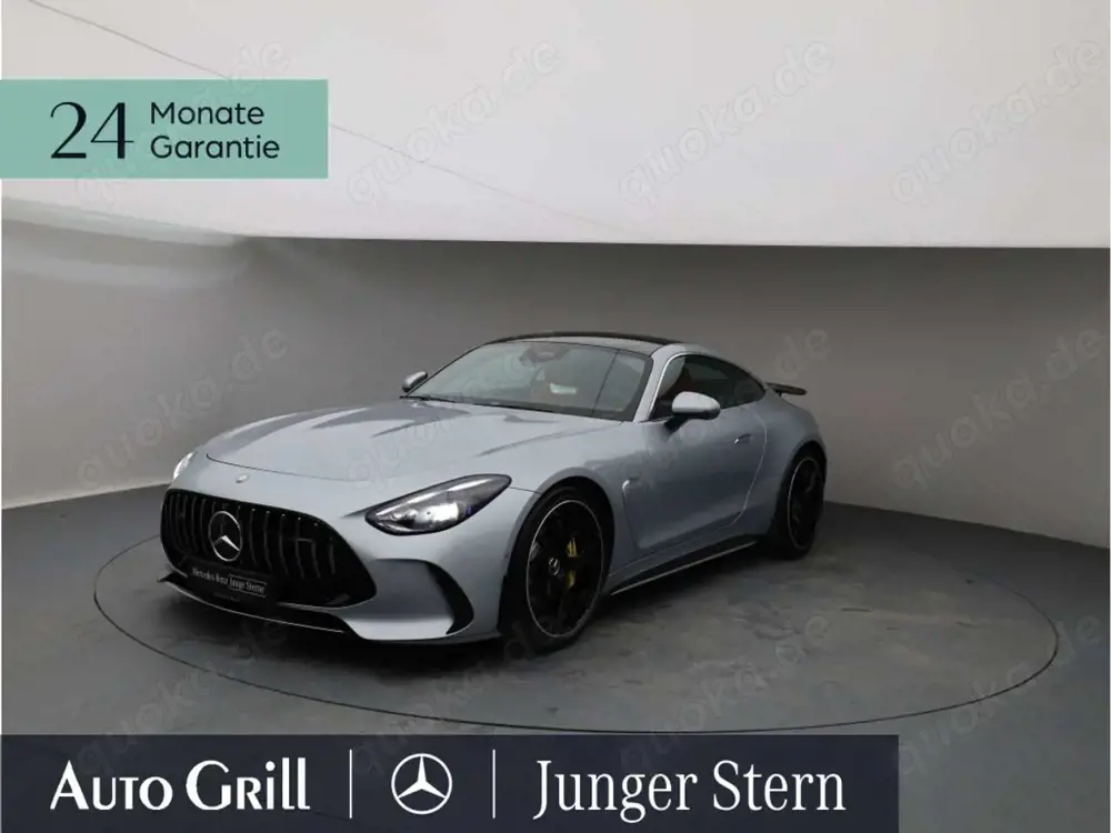 Mercedes-Benz AMG GT 4M+ Cp. Aero manufaktur Pano HuD Burm HAL