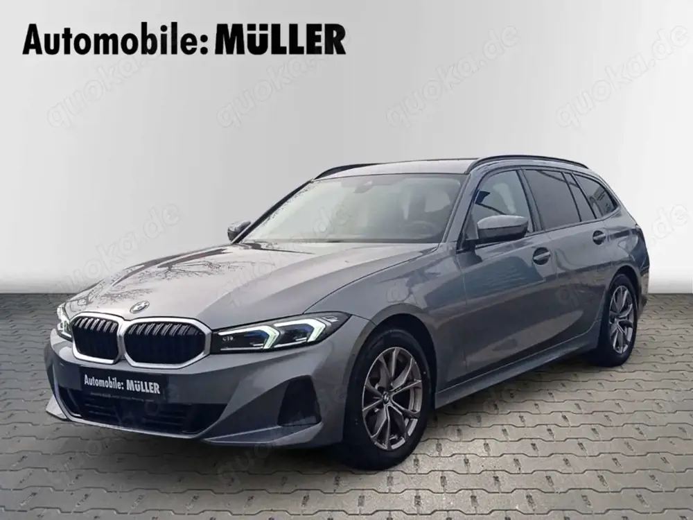 BMW 320 i Touring +SPORTSITZE+AHK+Adpt.LED+HUD+ACC+