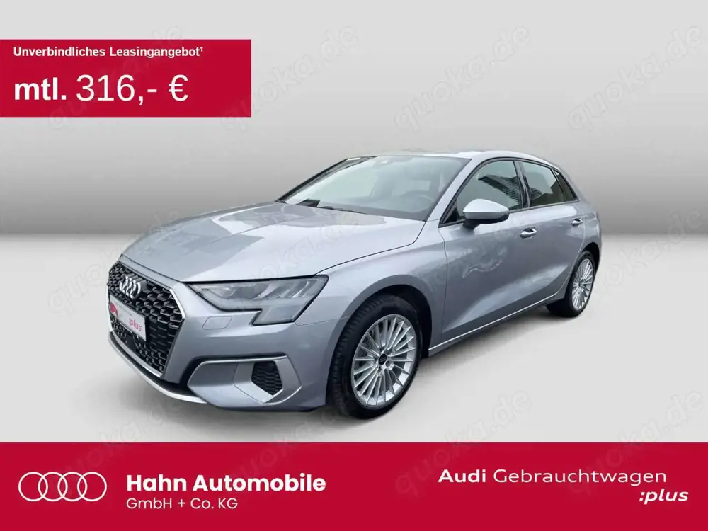 Audi A3 35TFSI advanced Einparkh LED SHZ