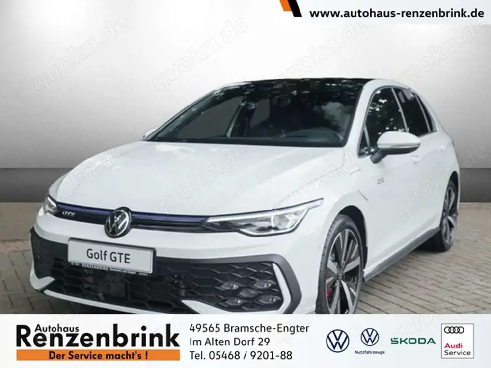 Volkswagen Golf VIII GTE HUD AHK DCC Matrix Keyless 360°
