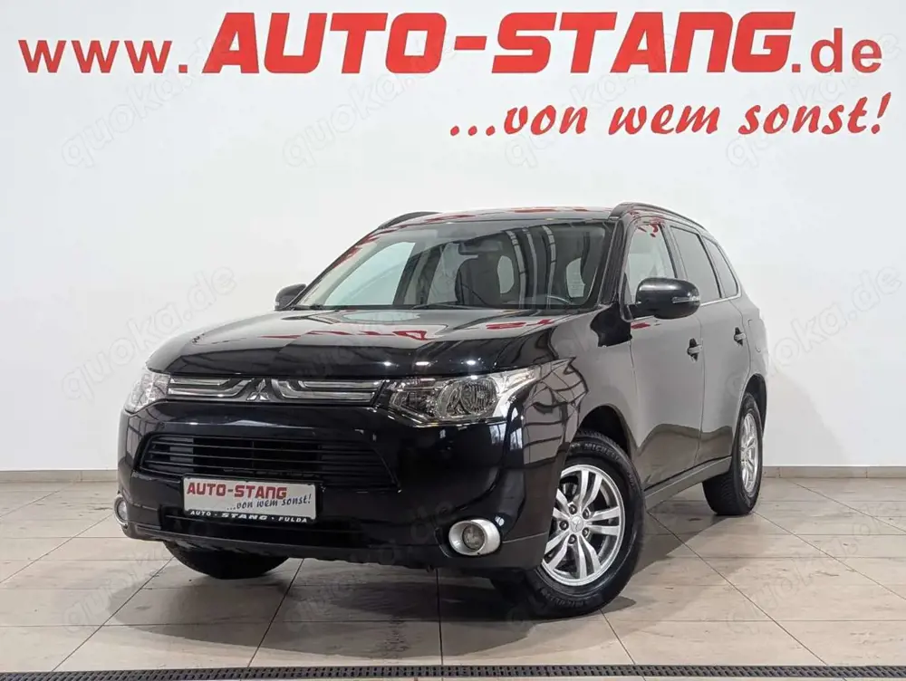 Mitsubishi Outlander 2WD**KLIMA+BLUETOOTH+MÜDIGKEIT**