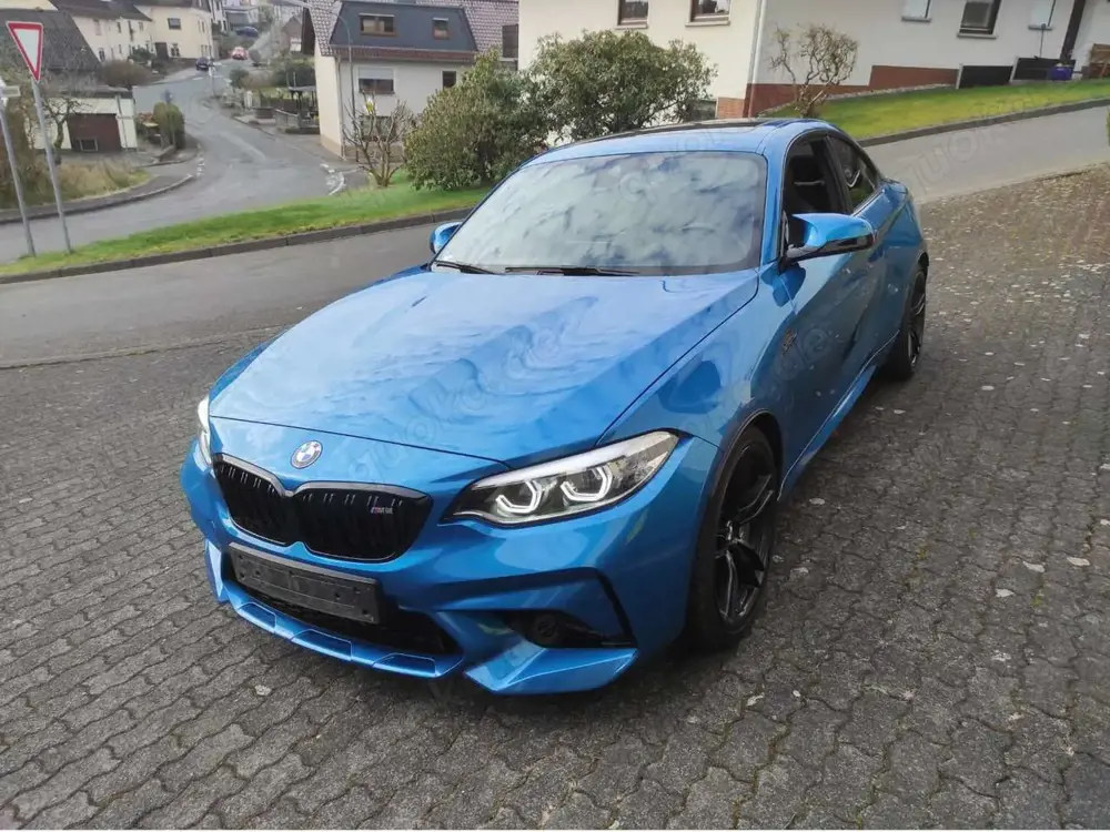 BMW M2 Competition NAVI/Leder/GHD/19´´/