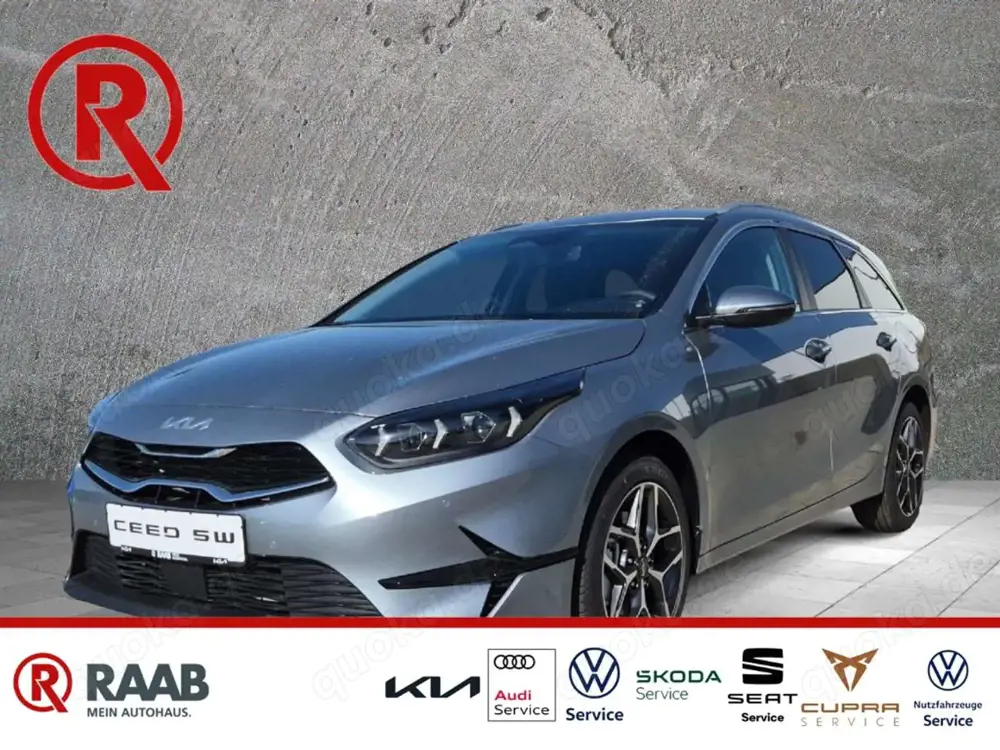 Kia Ceed SW / cee'd SW Ultimate Edition 1.5T Totwinkelassistent PDCv+h Ke