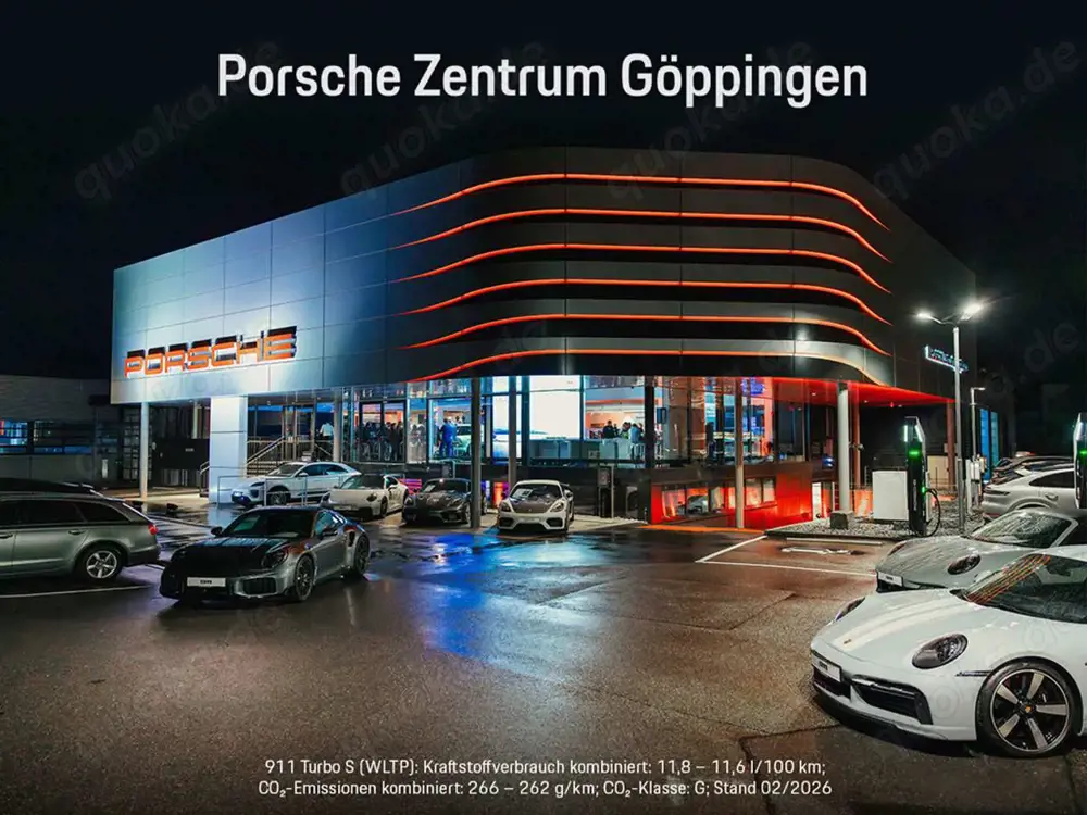 Porsche Taycan GTS Sport Turismo HA-Lenkung Surround-View