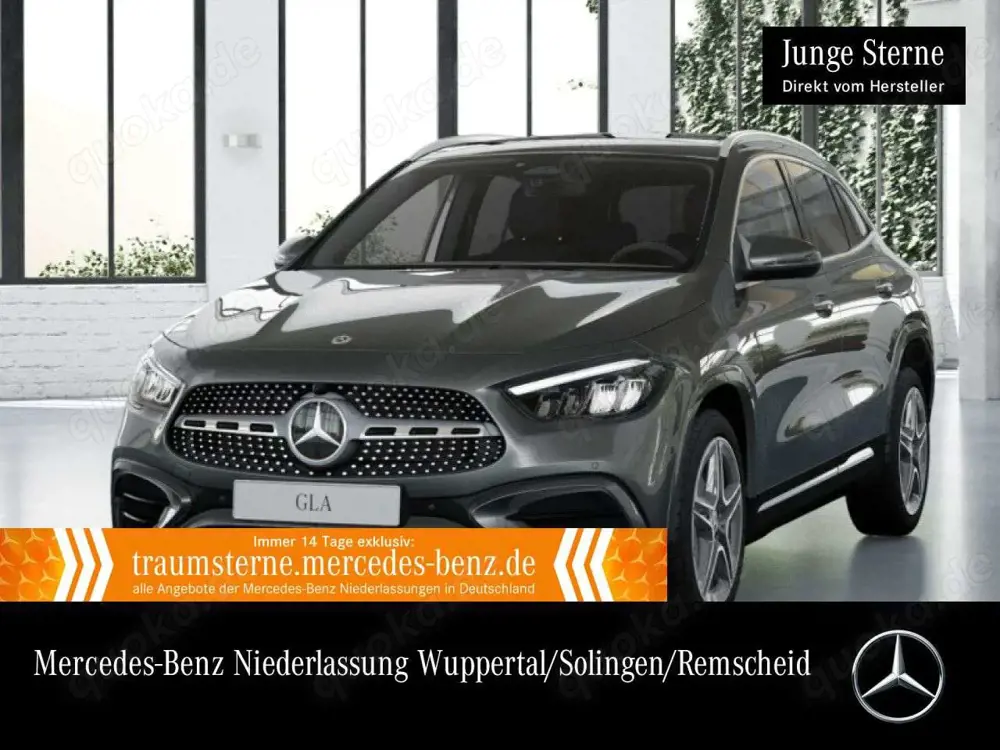 Mercedes-Benz GLA 180 AMG+PANO+LED+KAMERA+TOTW+KEYLESS+7G