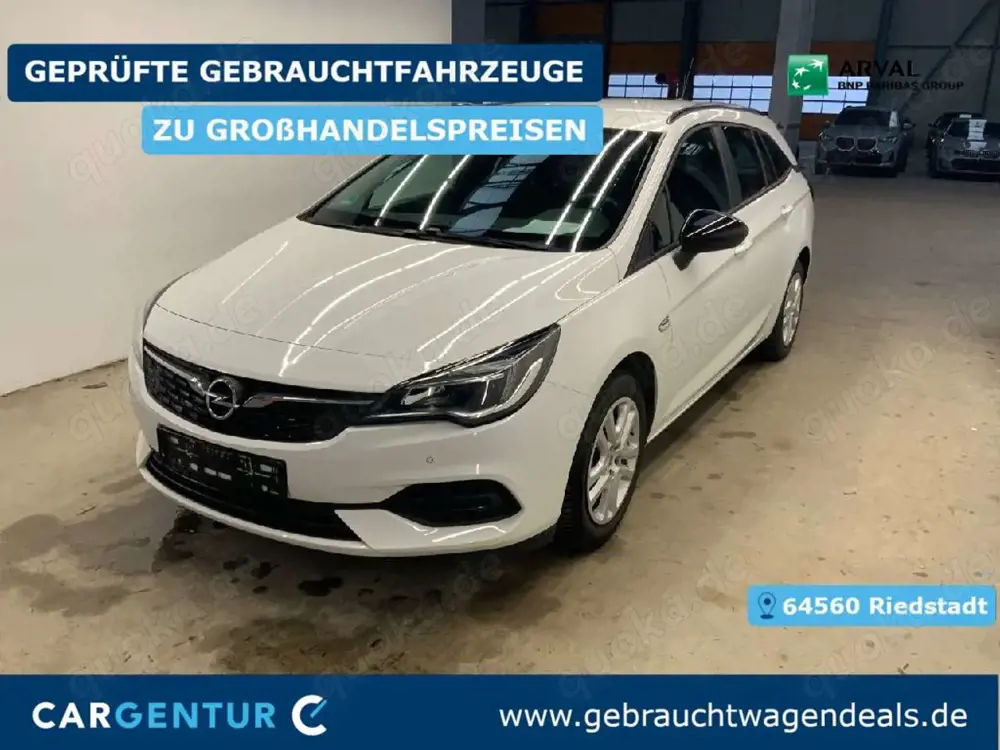 Opel Astra K 1.2 Turbo Basis Facelift