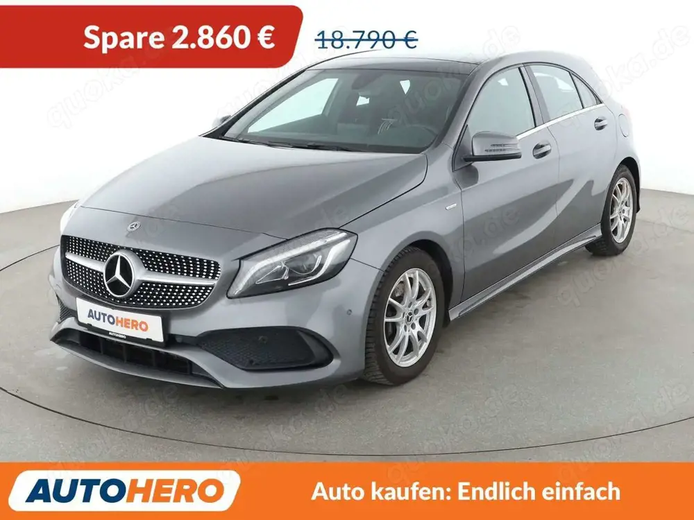 Mercedes-Benz A 180 BlueEfficiency AMG Sport*LED*NAVI*TEMPO*PDC*SHZ*