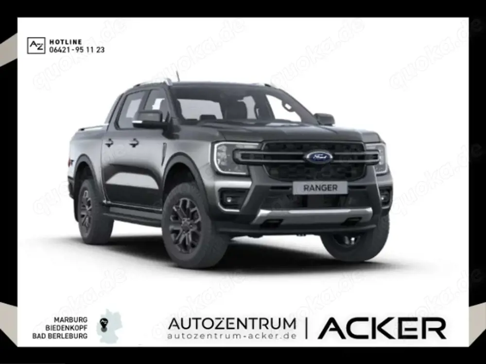 Ford Ranger Wildtrak e-4WD DoKa 10.AT. ACC/AHK -28%*