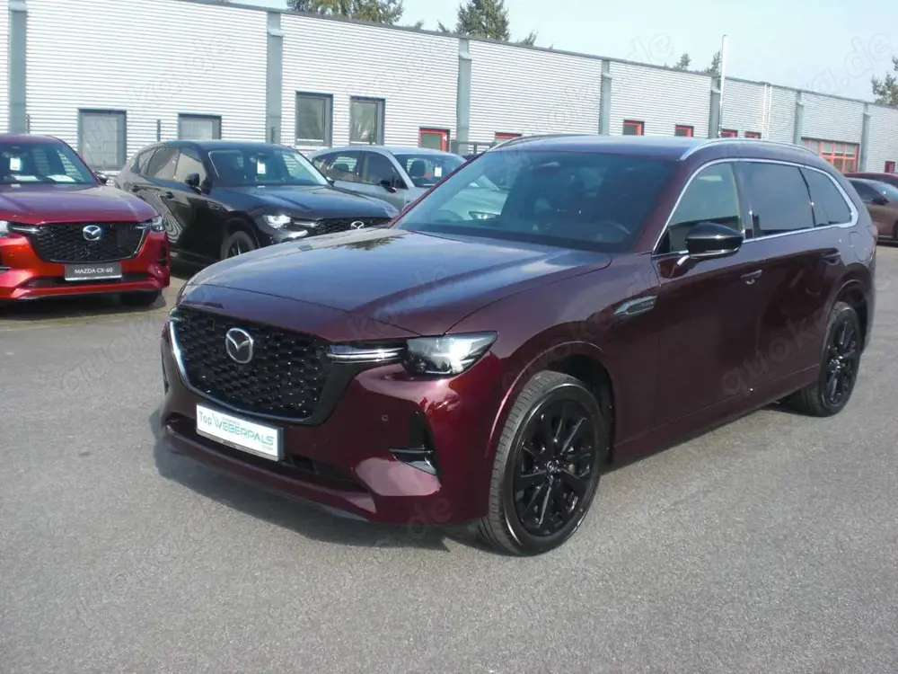 Mazda CX-80 e-SKYACTIV-D 254  AWD HOMURA PLUS 6 Sitze