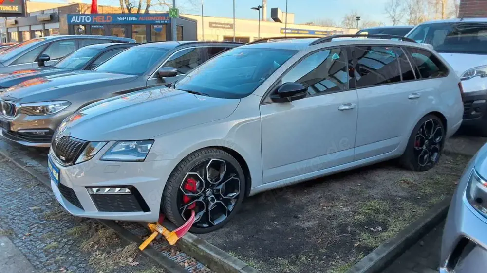 Skoda Octavia Combi RS 60 Pano.Memory,