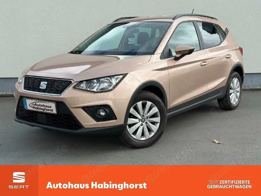 SEAT Arona 1.0 TSI Style ParkAssist BT 16Alu GJR