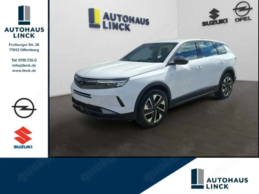 Opel Grandland 1.2 48V Mild- Hybrid 107kW Edition EU6e