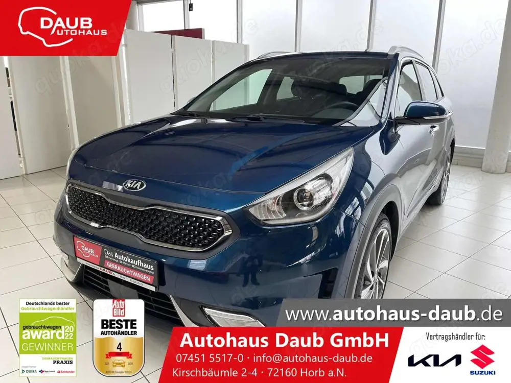 Kia Niro 1.6 Hybrid Spirit+Automatik+Drive+Leder+uvm