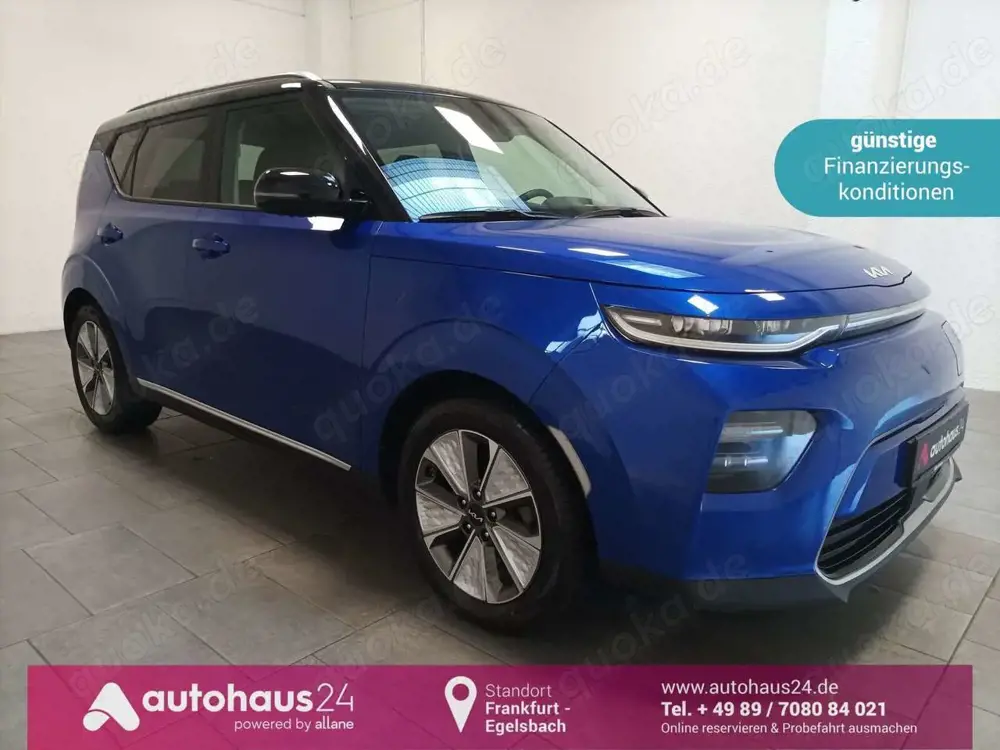 Kia Soul e-Soul Navi|HUD|Leder|Sitzhzg.