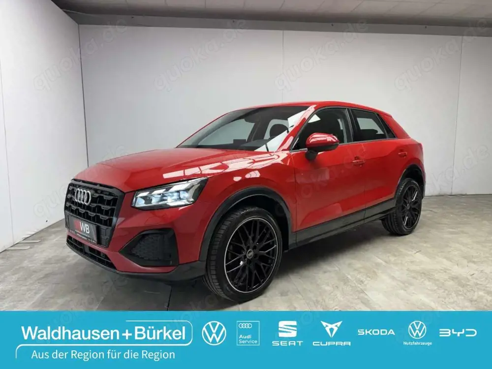 Audi Q2 35 TFSI S-Tronic advanced Klima Rückfahrkamera