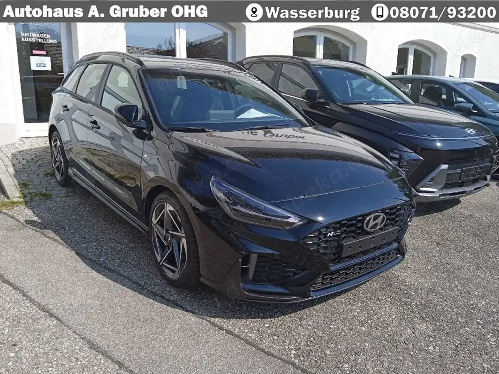 Hyundai i30 Kombi 1.5 T-GDI (140 PS) 48V Automatik N-Line+Sitz