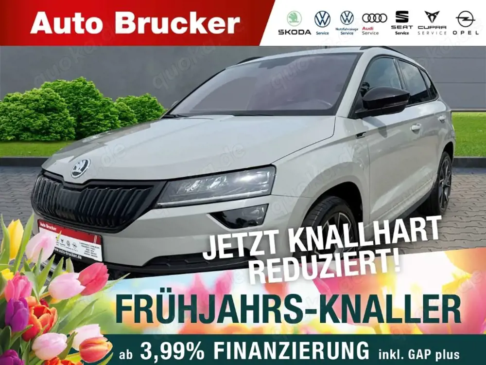 Skoda Karoq Sportline 4x4 2.0 TSI+Standheizung+Anhängerkupplun
