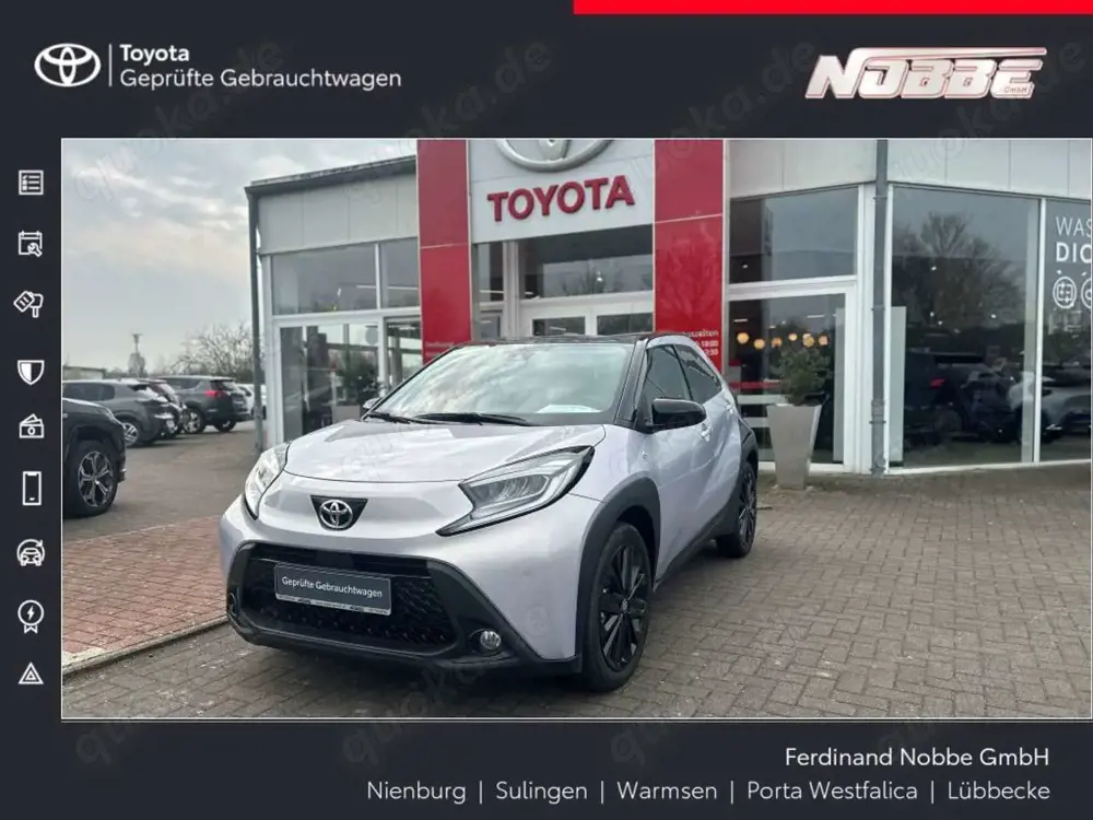 Toyota Aygo X S-CVT Air JBL