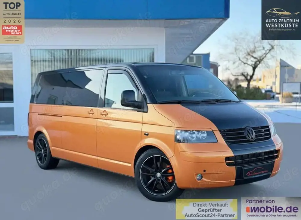 Volkswagen T5 Caravelle