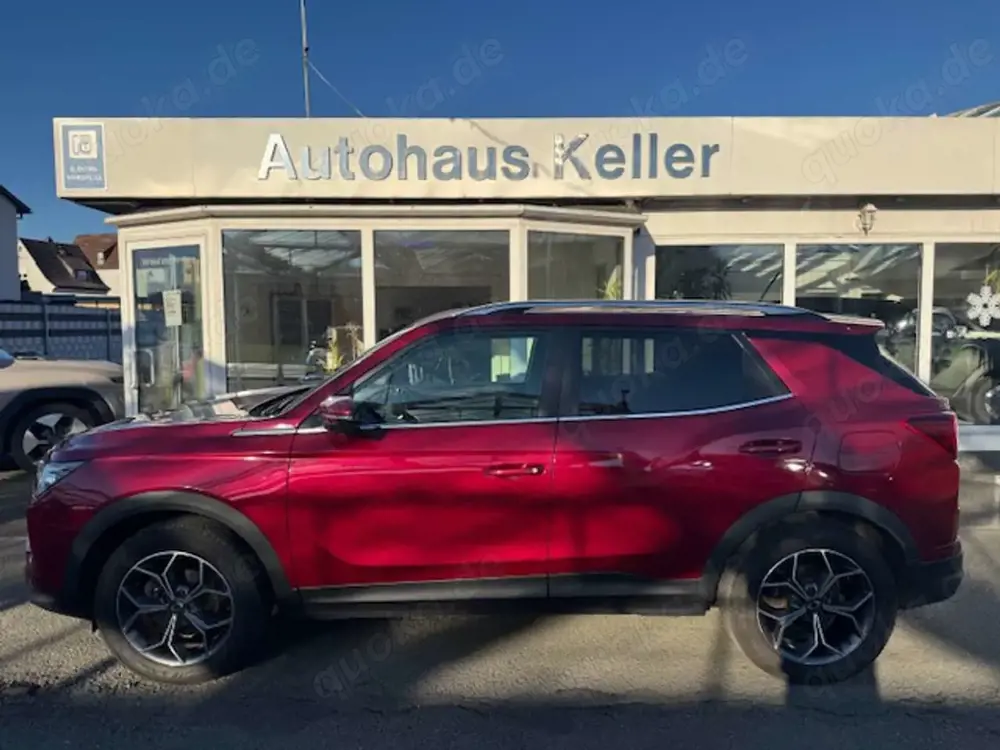 SsangYong Korando