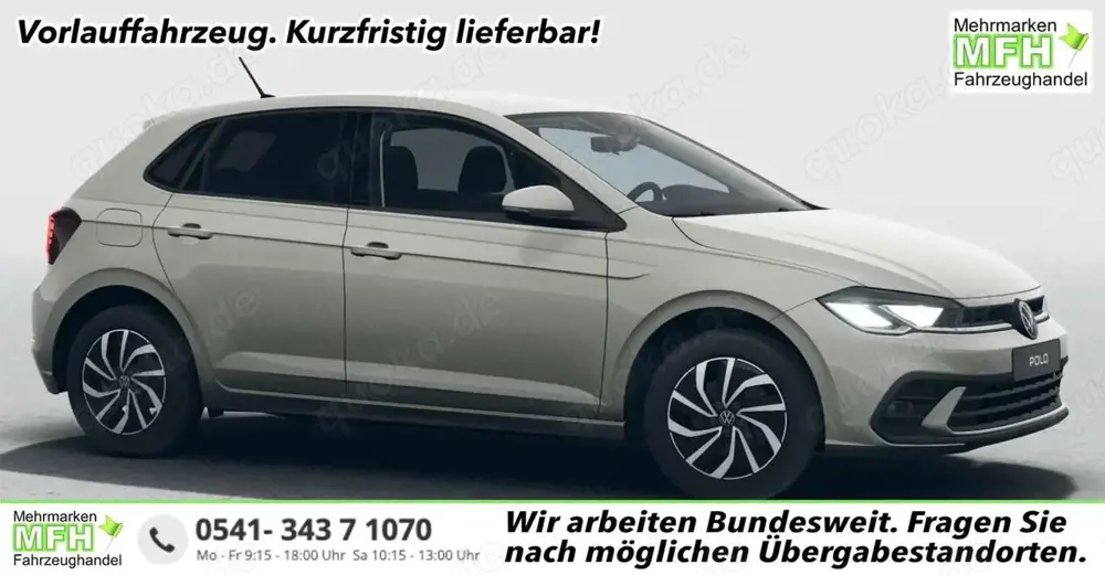 Volkswagen Polo 115 DSG LM 16" SHZ Kam Temp PrivG App-Co 85 kW ...
