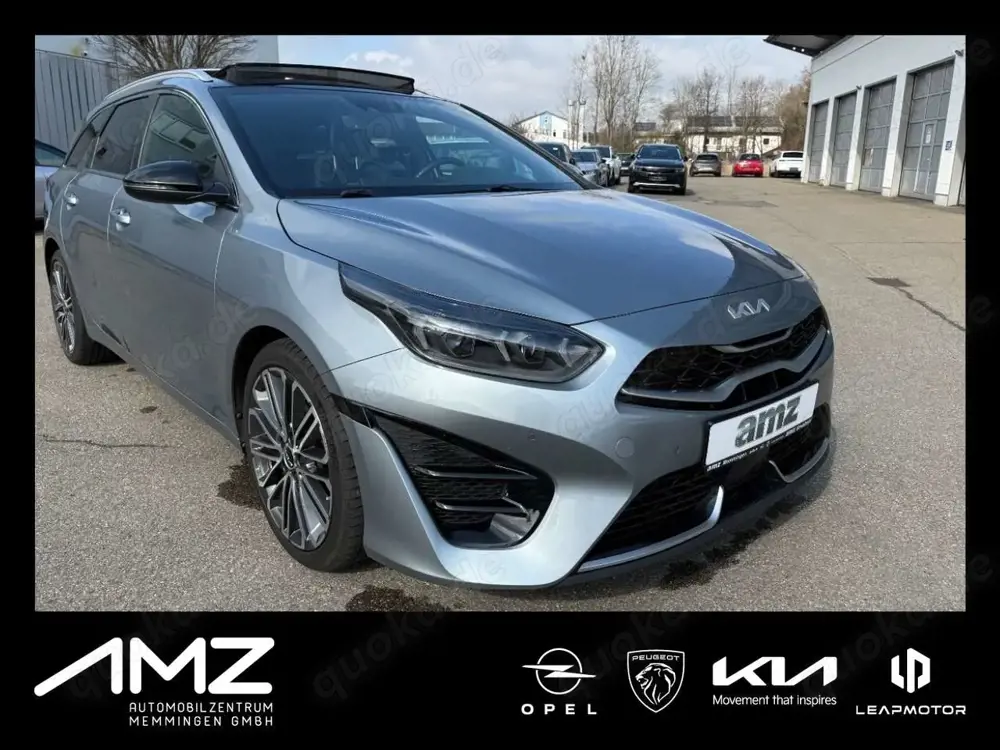 Kia Ceed SW / cee'd SW Ceed Sportswagon 1.5 T GT Line Glasdach*Memory